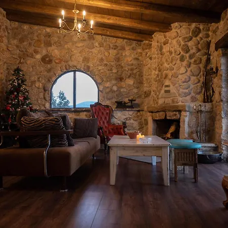 Silo Stone House *