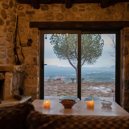 Silo Stone House Fichti