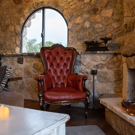 Silo Stone House