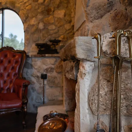 Silo Stone House