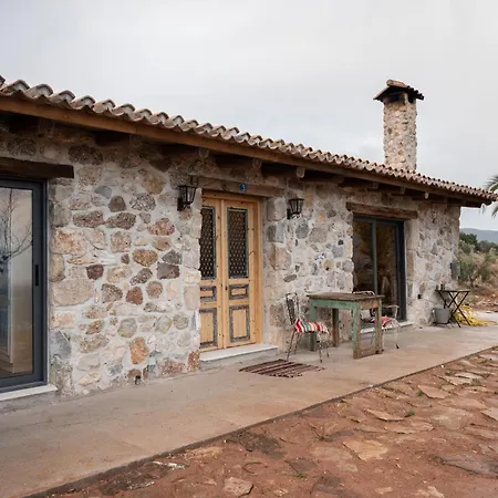 Silo Stone House