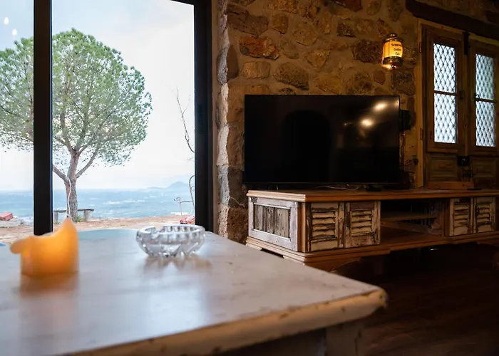 Casa de Férias Silo Stone House *