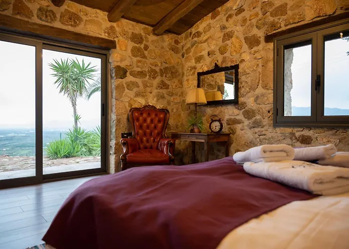 Silo Stone House Casa de Férias *