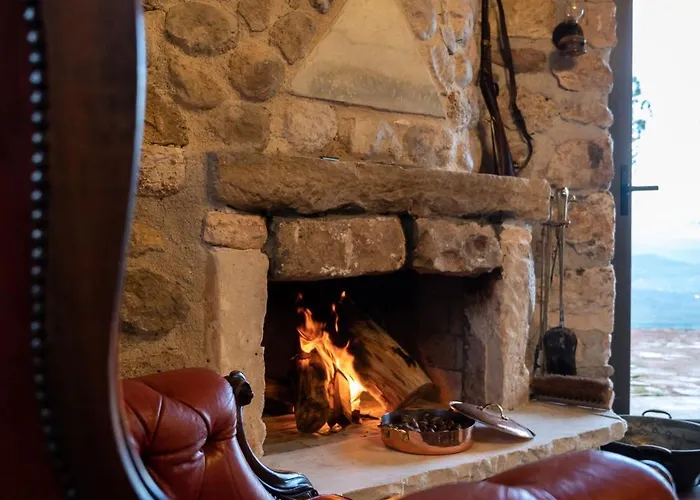 Silo Stone House Casa de Férias