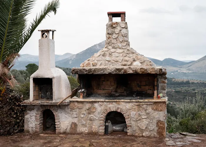 Silo Stone House Casa de Férias