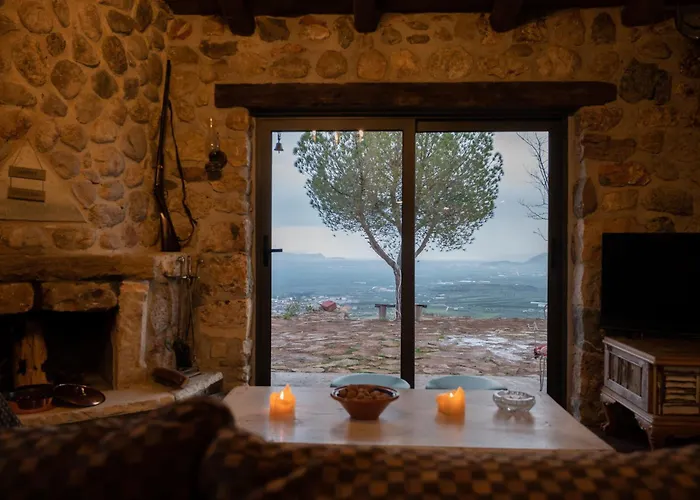 Silo Stone House Fichti