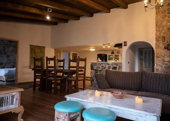 Silo Stone House Fichti