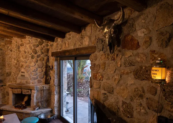 Silo Stone House Casa de Férias