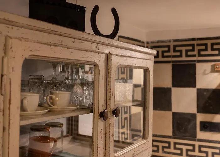 度假居 Silo Stone House Fichti