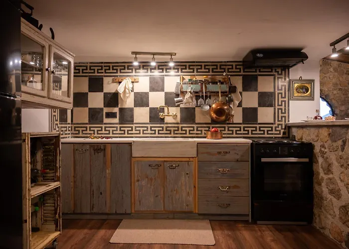 Casa de Férias Silo Stone House