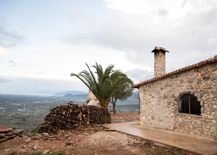 Silo Stone House Casa de Férias