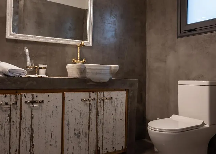 Silo Stone House Casa de Férias