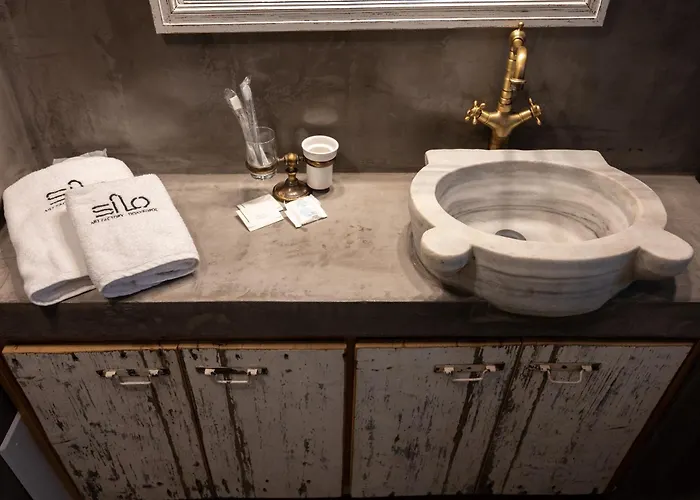 Casa de Férias Silo Stone House *