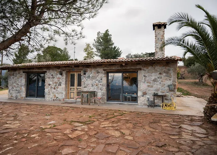 Silo Stone House Casa de Férias Fichti