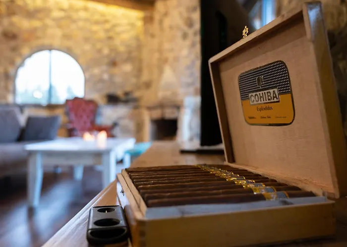 Semesterbostad Silo Stone House *