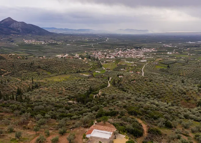Silo Stone House Casa de Férias