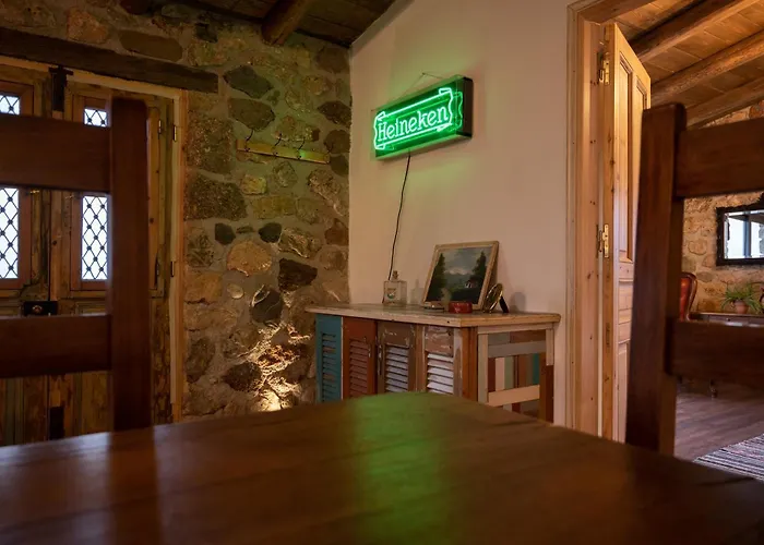 Casa de Férias Silo Stone House *