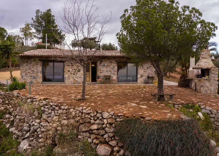 Silo Stone House Casa de Férias Fichti