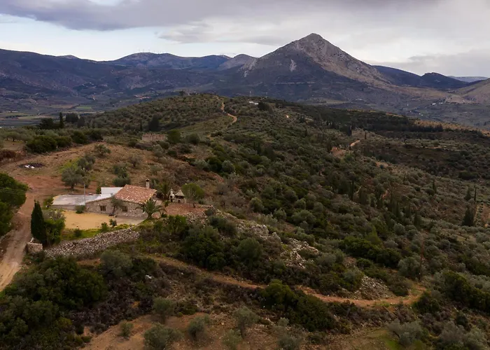 Silo Stone House Casa de Férias