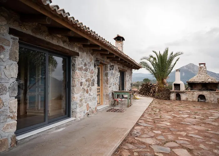 Silo Stone House Casa de Férias Fichti